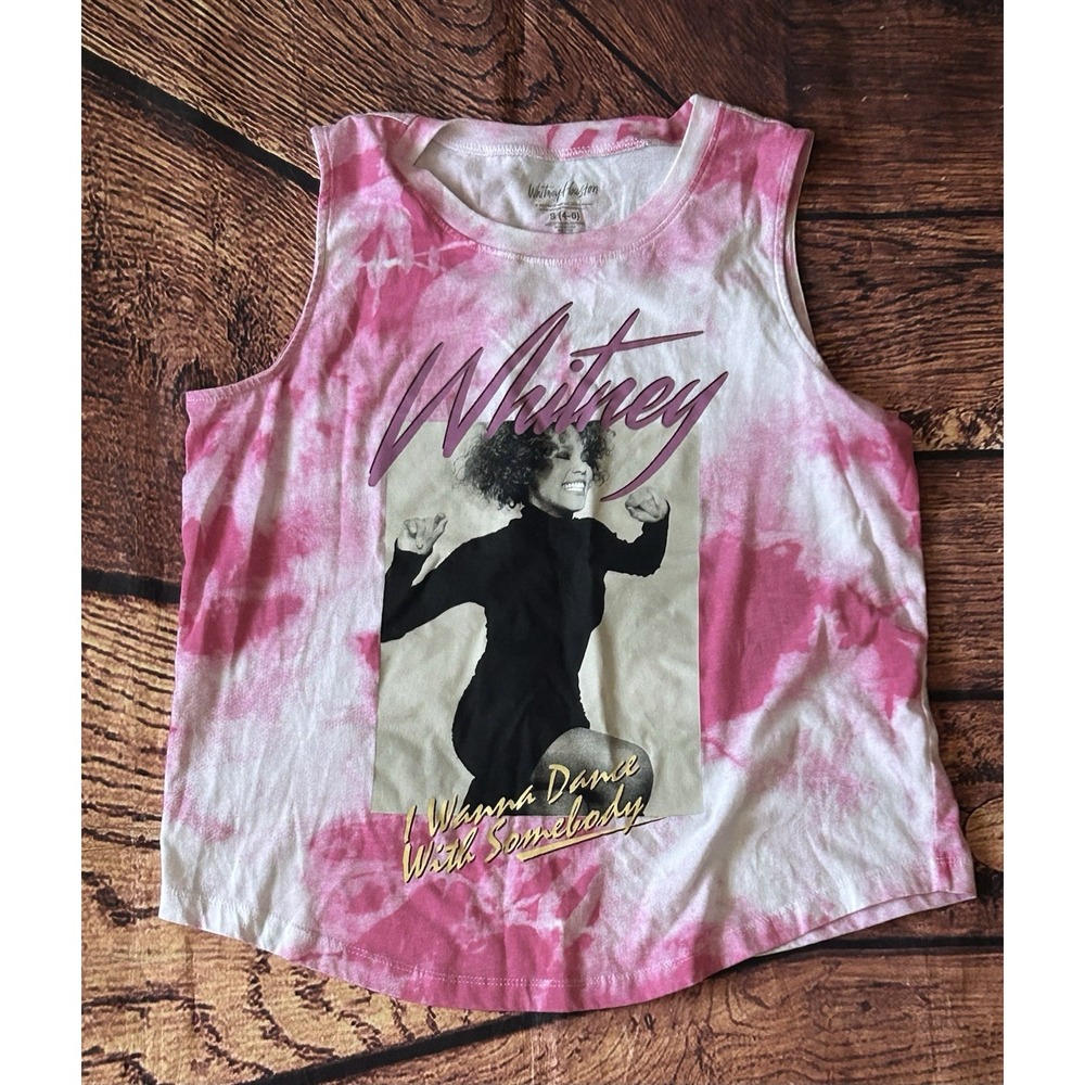 Whitney Houston Athletic Tank‎ Top Size Small